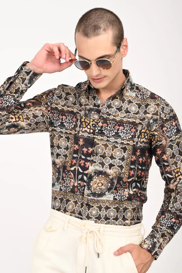 Elegant_Pure_Rayon_Regular_Shirts_For_Men
