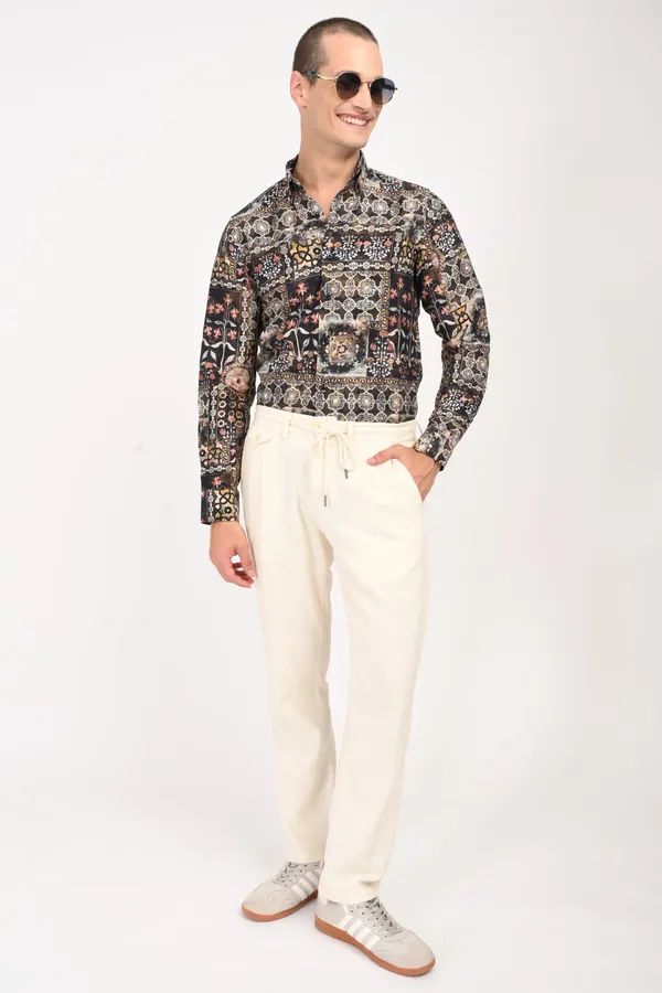 Elegant_Pure_Rayon_Regular_Shirts_For_Men