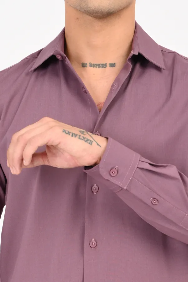 Rosy_Brown_Plain_Full_Sleeve_Shirt