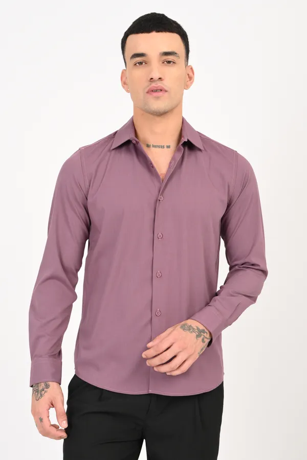 Rosy_Brown_Plain_Full_Sleeve_Shirt