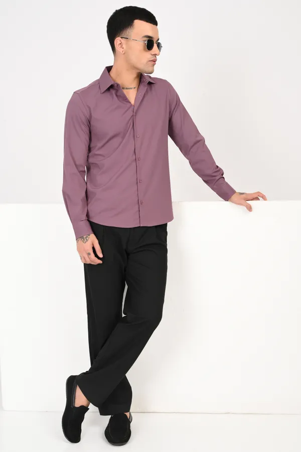 Rosy_Brown_Plain_Full_Sleeve_Shirt