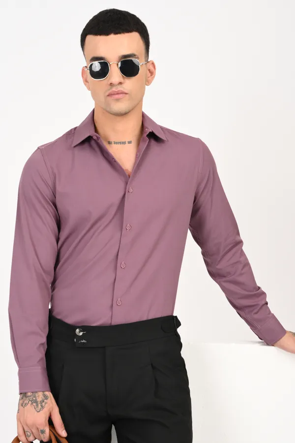 Rosy_Brown_Plain_Full_Sleeve_Shirt