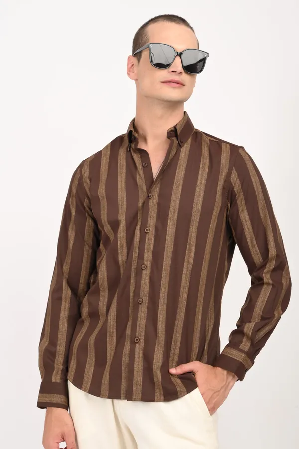 Elegant_Pure_Cotton_Regular_Shirts_For_Men