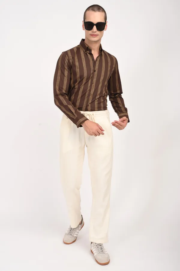 Elegant_Pure_Cotton_Regular_Shirts_For_Men