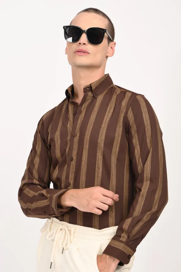 Elegant_Pure_Cotton_Regular_Shirts_For_Men