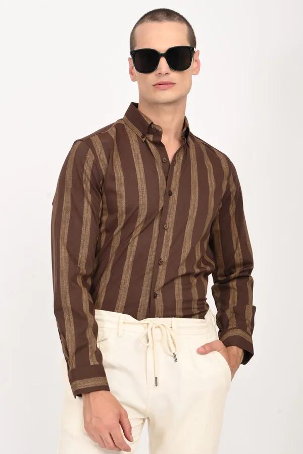 Elegant_Pure_Cotton_Regular_Shirts_For_Men