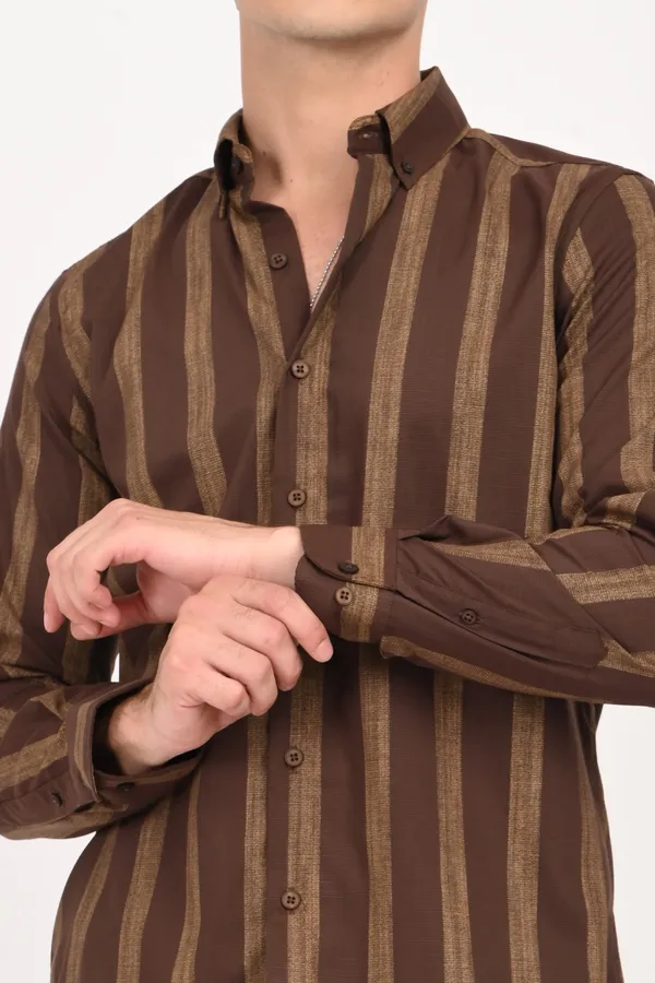Elegant_Pure_Cotton_Regular_Shirts_For_Men