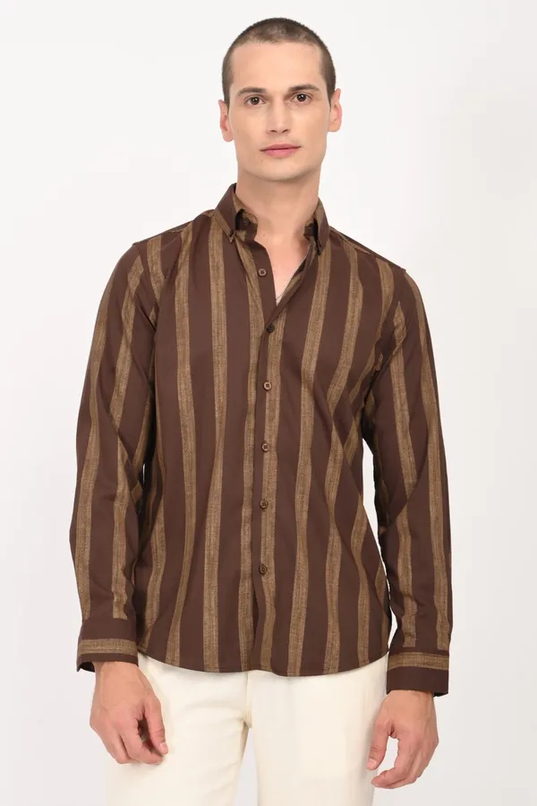 Elegant_Pure_Cotton_Regular_Shirts_For_Men