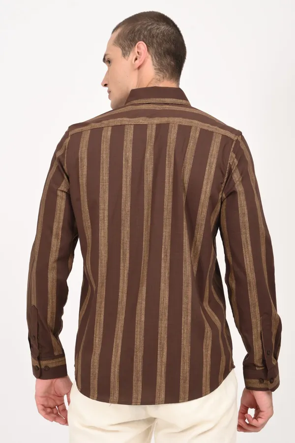 Elegant_Pure_Cotton_Regular_Shirts_For_Men