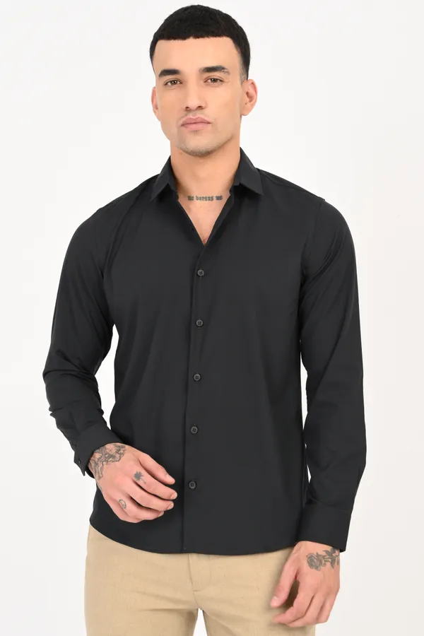Charcoal_Plain_Full_Sleeve_Shirt