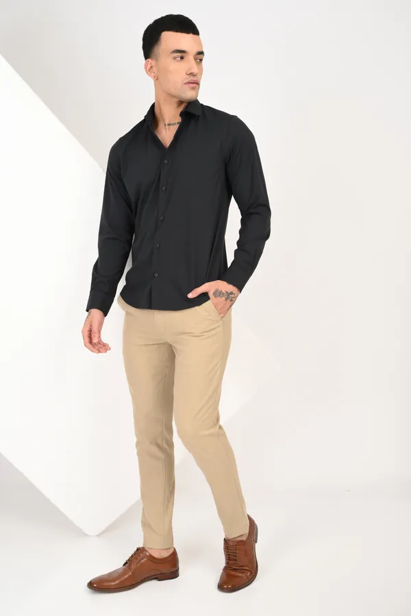 Charcoal_Plain_Full_Sleeve_Shirt