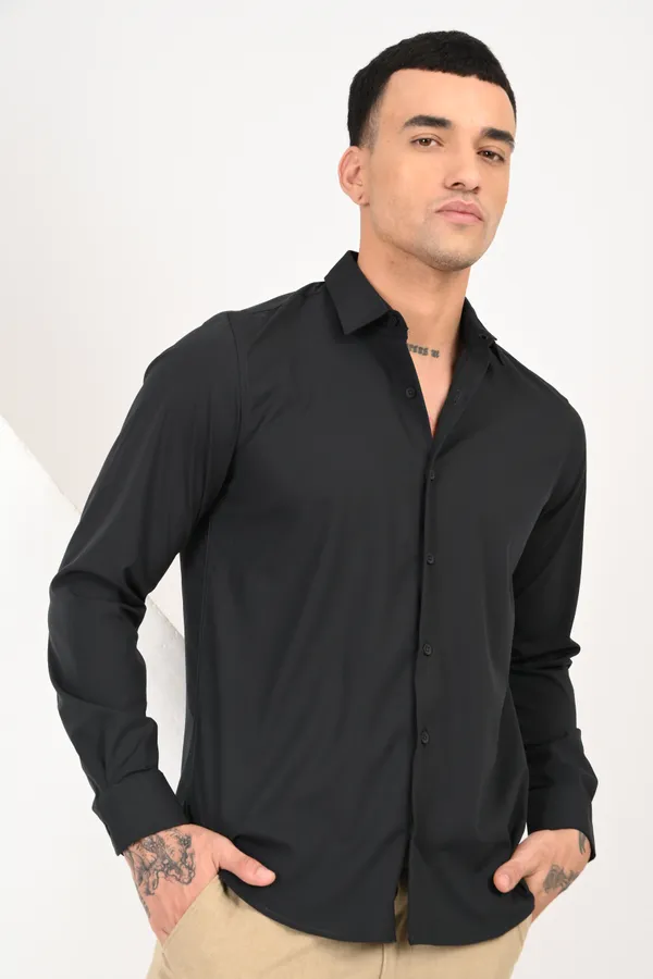 Charcoal_Plain_Full_Sleeve_Shirt