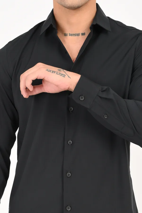 Charcoal_Plain_Full_Sleeve_Shirt