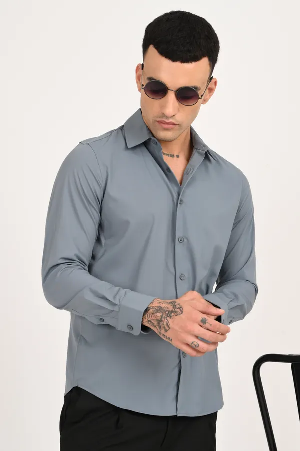 Cool_Grey_Plain_Full_Sleeve_Shirt
