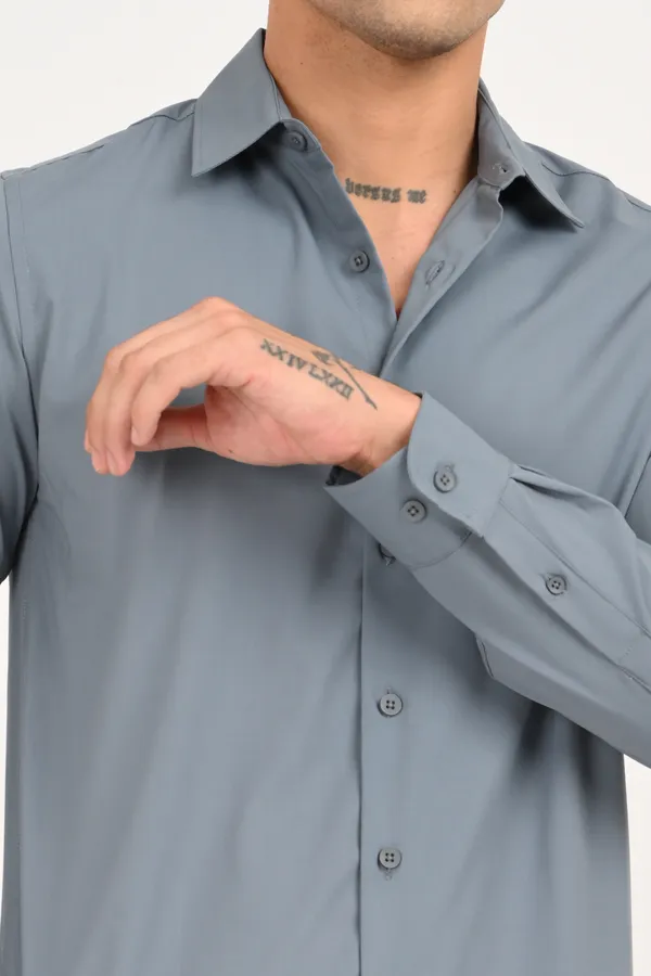 Cool_Grey_Plain_Full_Sleeve_Shirt
