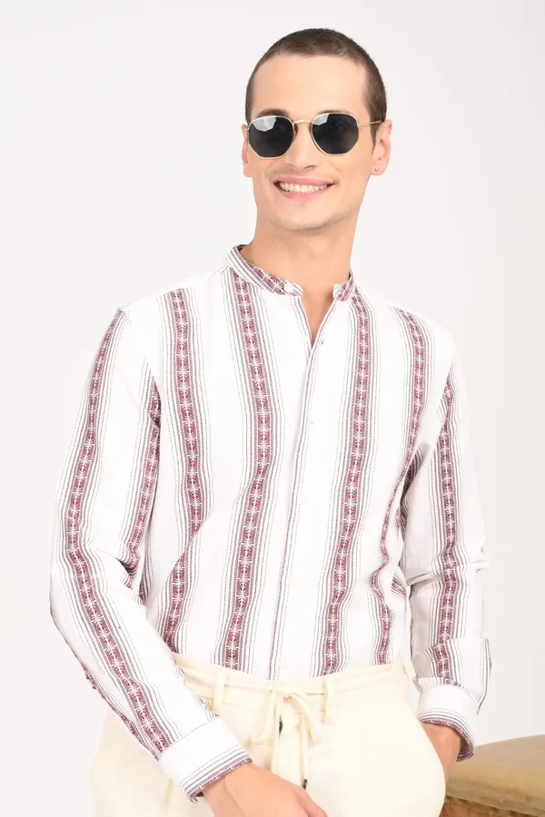 Elegant_Pure_Cotton_Regular_Shirts_For_Men