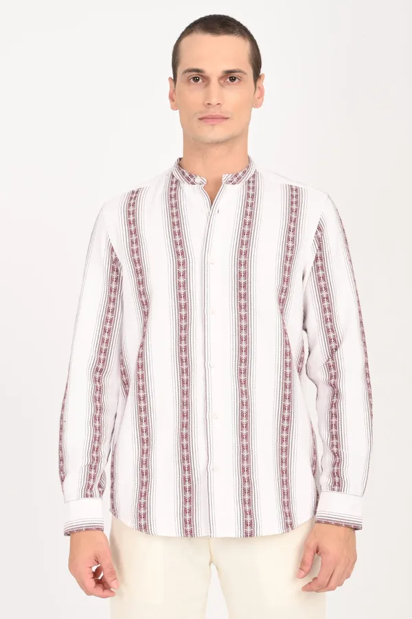 Elegant_Pure_Cotton_Regular_Shirts_For_Men