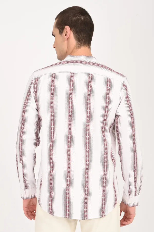 Elegant_Pure_Cotton_Regular_Shirts_For_Men