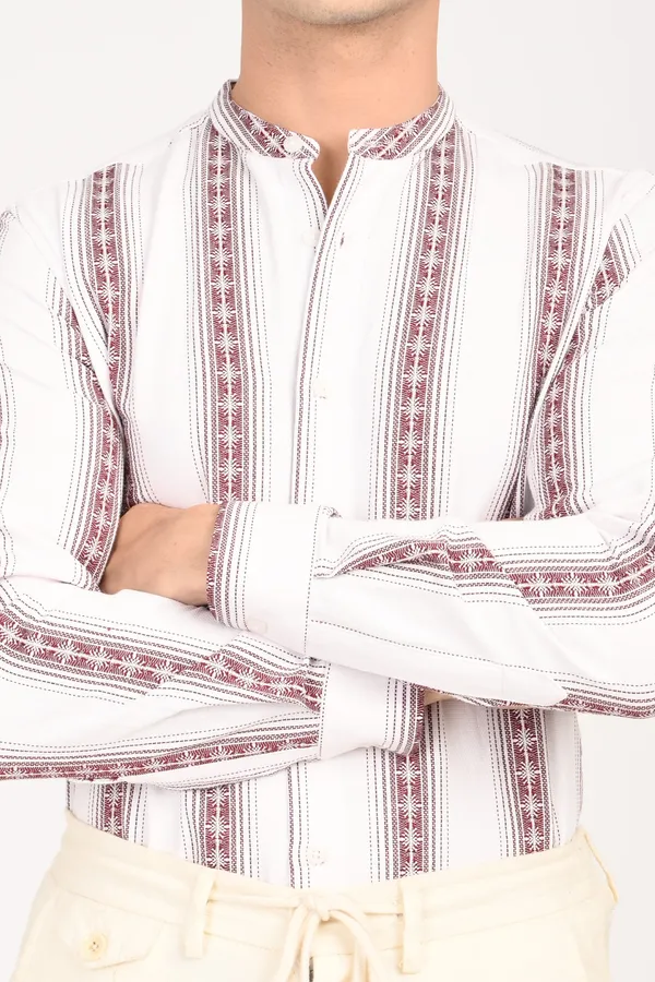 Elegant_Pure_Cotton_Regular_Shirts_For_Men