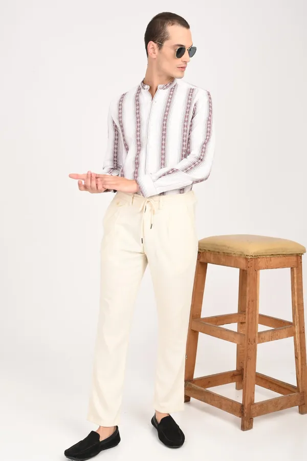 Elegant_Pure_Cotton_Regular_Shirts_For_Men