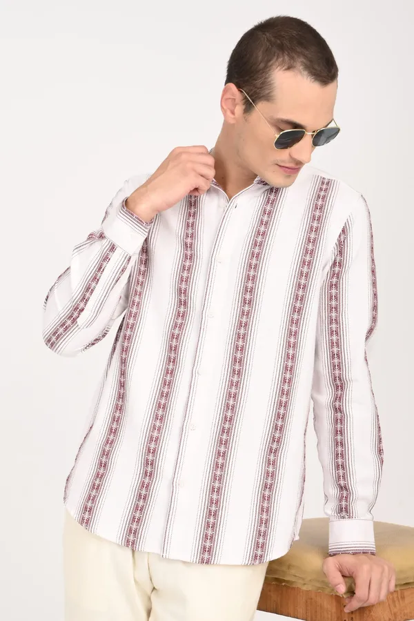 Elegant_Pure_Cotton_Regular_Shirts_For_Men