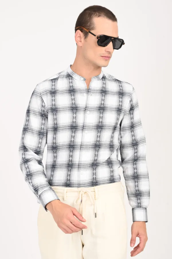Elegant_Pure_Cotton_Regular_Shirts_For_Men
