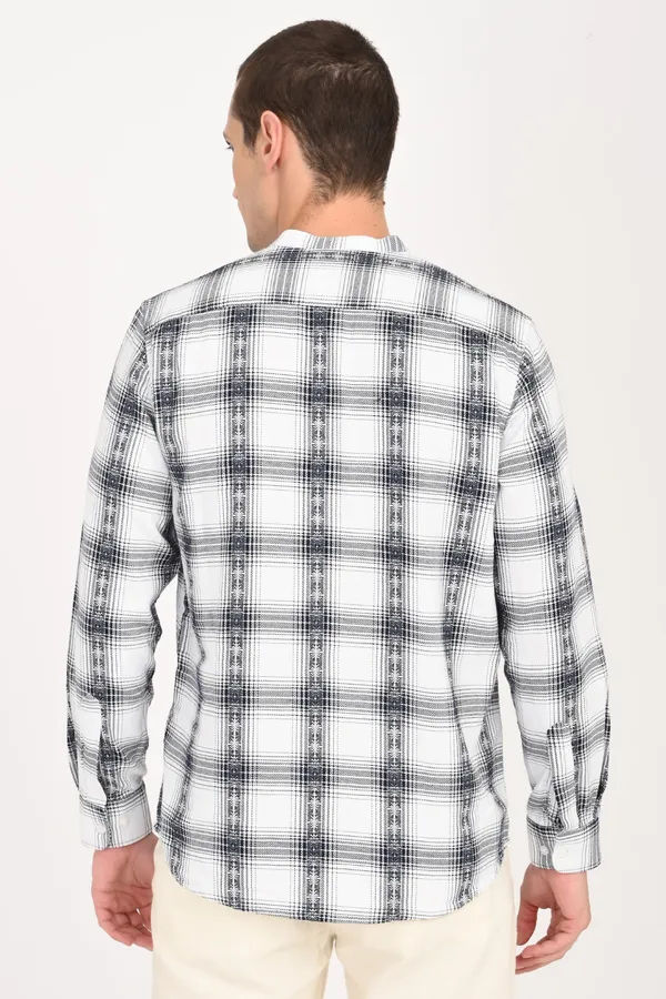 Elegant_Pure_Cotton_Regular_Shirts_For_Men