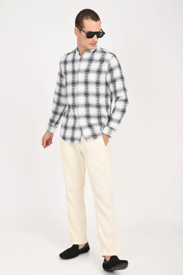 Elegant_Pure_Cotton_Regular_Shirts_For_Men