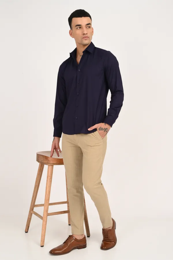 Bluish_Purple_Plain_Full_Sleeve_Shirt