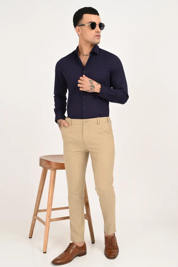 Bluish_Purple_Plain_Full_Sleeve_Shirt