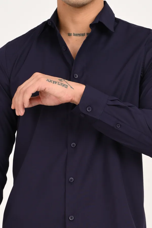 Bluish_Purple_Plain_Full_Sleeve_Shirt