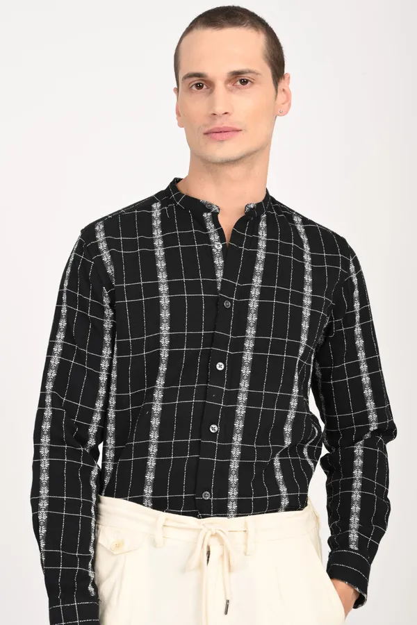 Elegant_Pure_Cotton_Regular_Shirts_For_Men