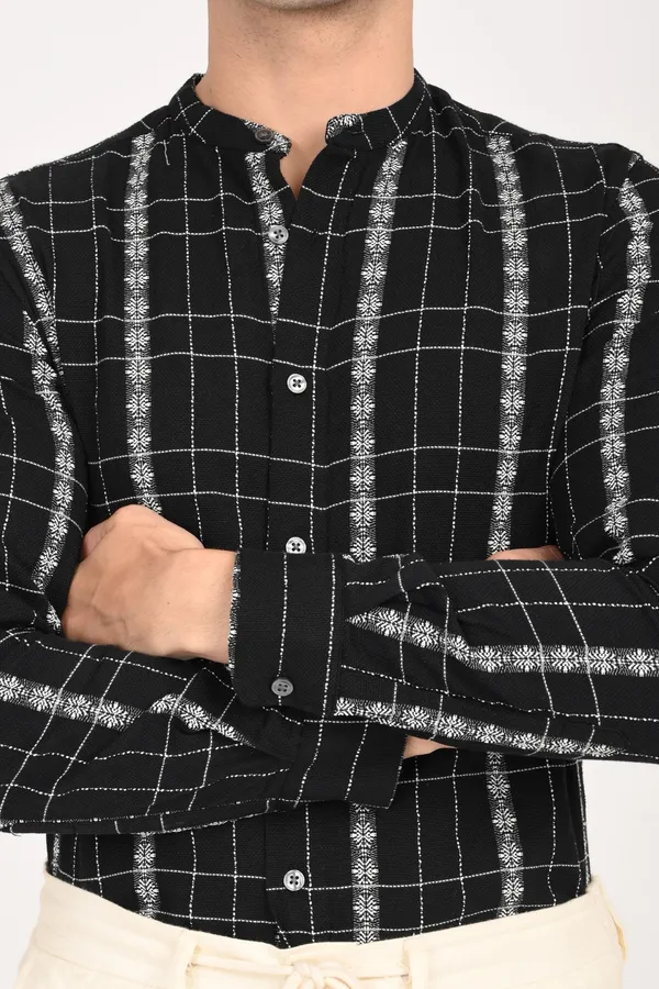 Elegant_Pure_Cotton_Regular_Shirts_For_Men