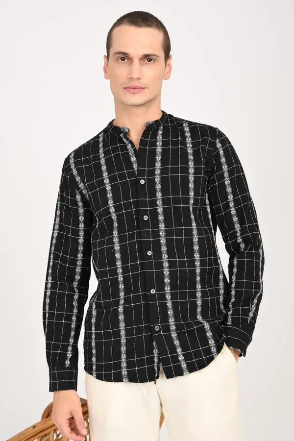 Elegant_Pure_Cotton_Regular_Shirts_For_Men