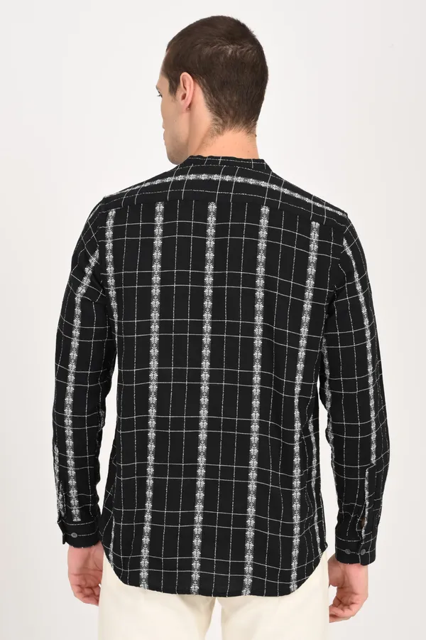 Elegant_Pure_Cotton_Regular_Shirts_For_Men