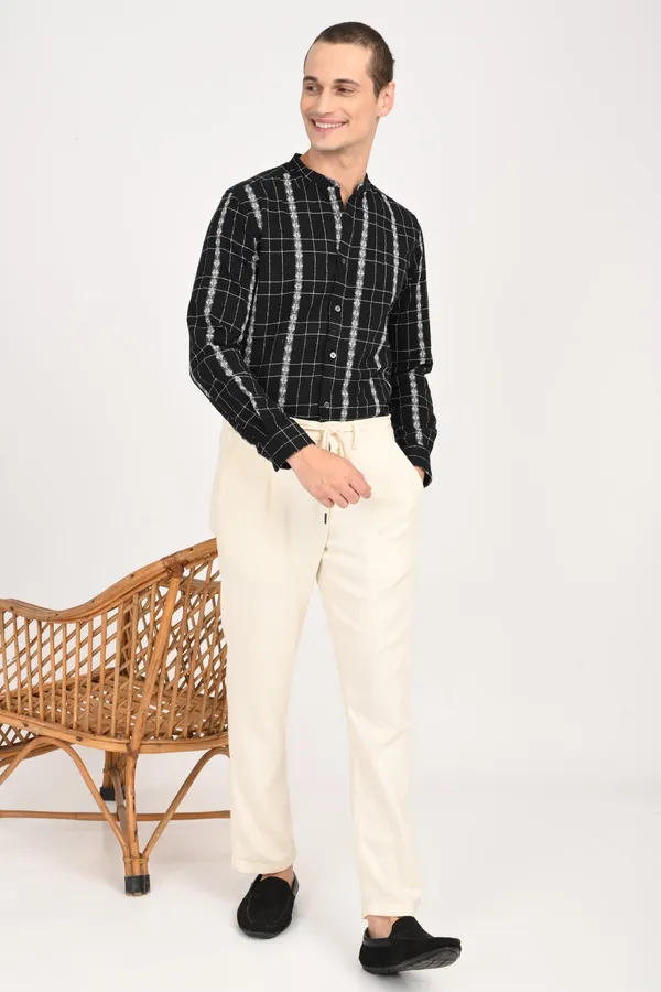 Elegant_Pure_Cotton_Regular_Shirts_For_Men