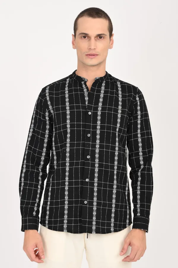 Elegant_Pure_Cotton_Regular_Shirts_For_Men