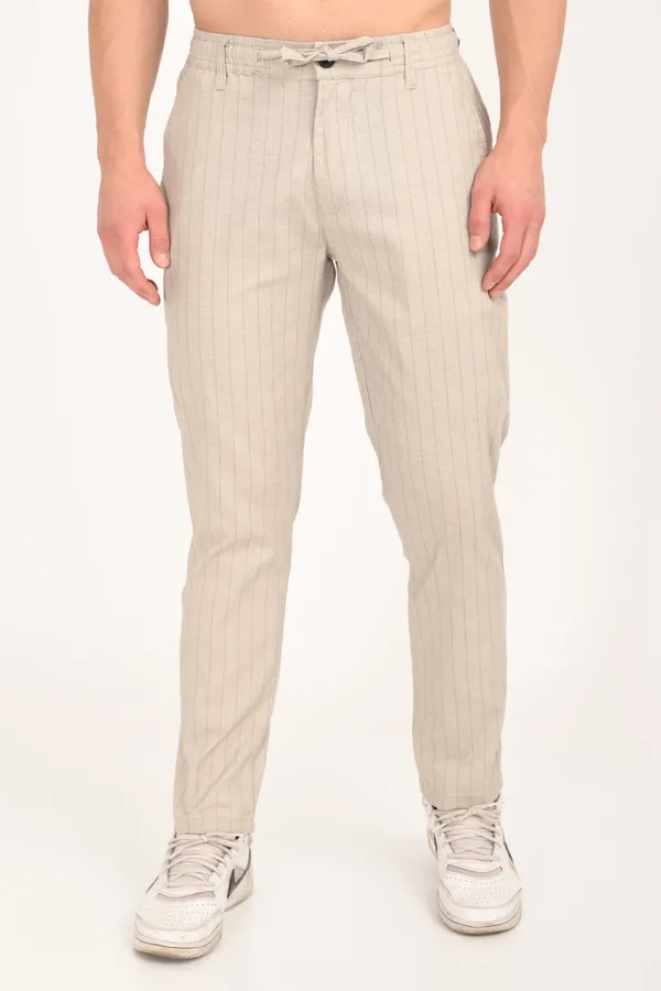 Beige_Cotton_Regular_Trouser_For_Men