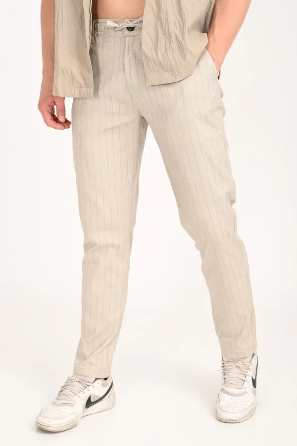 Beige_Cotton_Regular_Trouser_For_Men