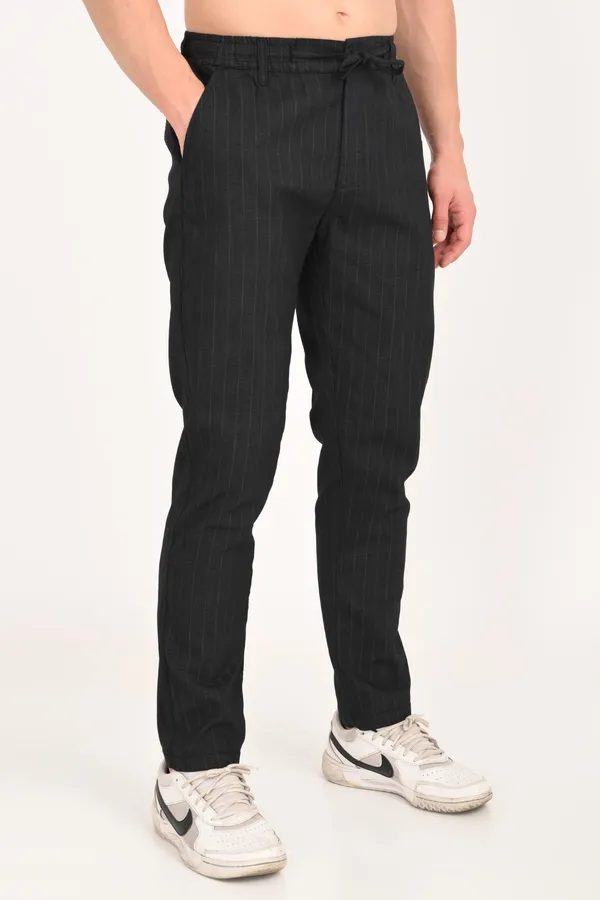 Black_Cotton_Regular_Trouser_For_Men