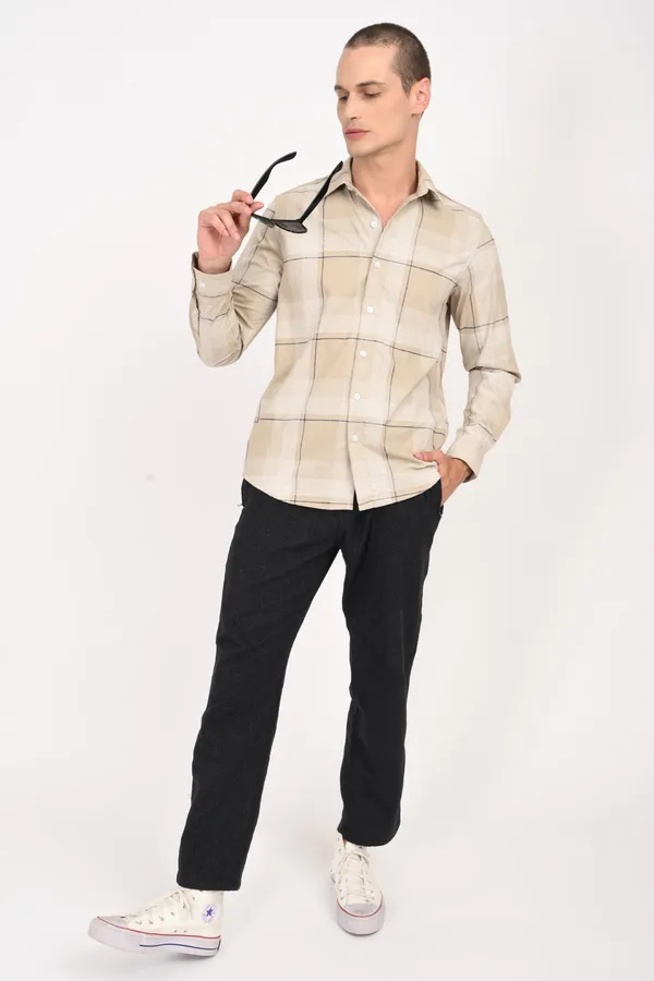 Elegant_Pure_Cotton_Regular_Shirts_For_Men