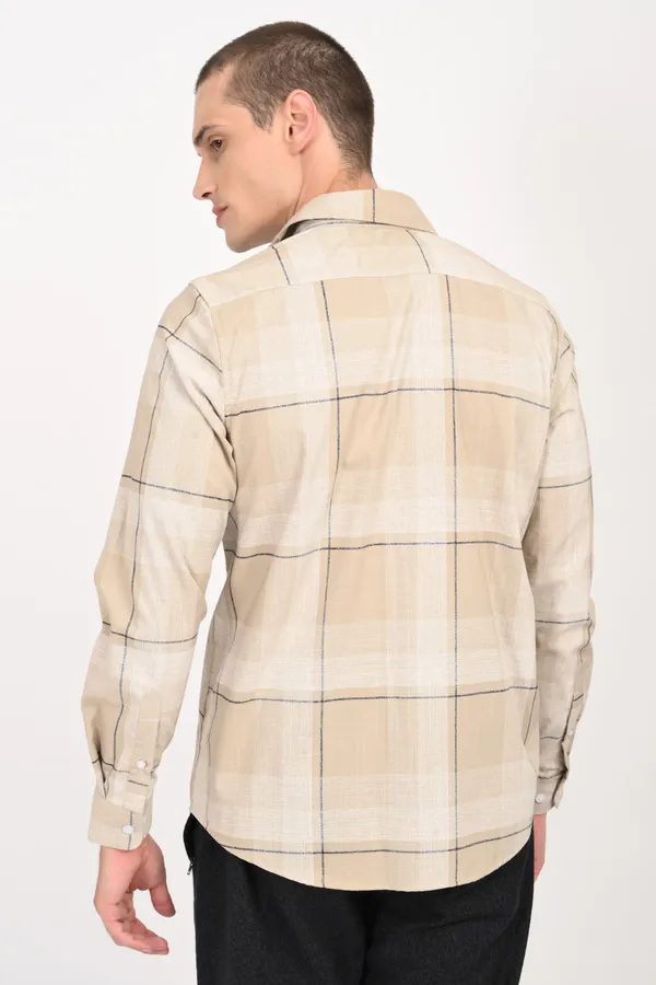 Elegant_Pure_Cotton_Regular_Shirts_For_Men