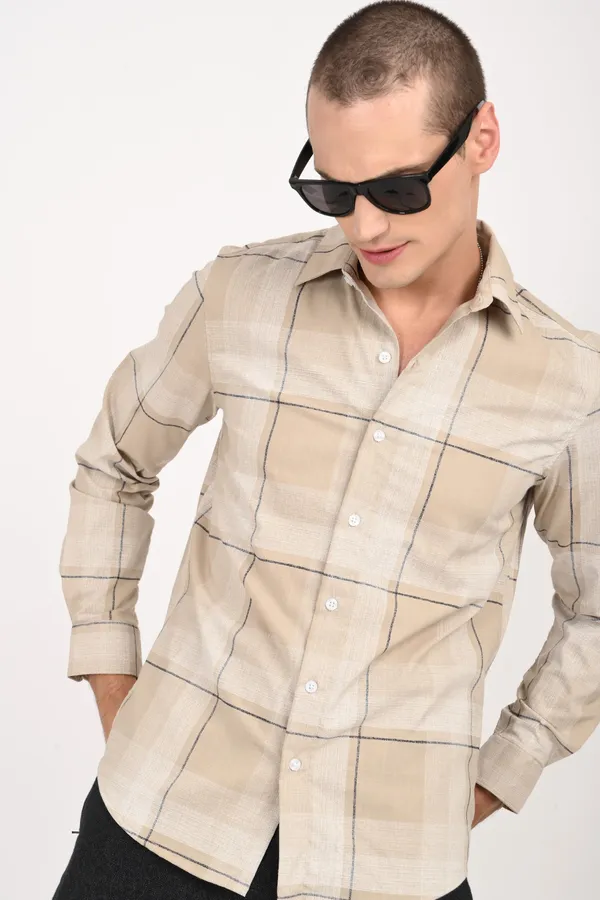 Elegant_Pure_Cotton_Regular_Shirts_For_Men