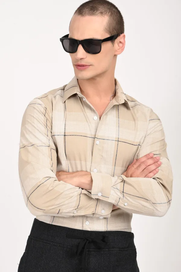 Elegant_Pure_Cotton_Regular_Shirts_For_Men