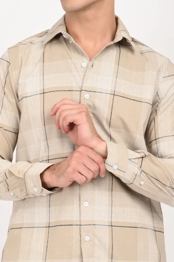 Elegant_Pure_Cotton_Regular_Shirts_For_Men