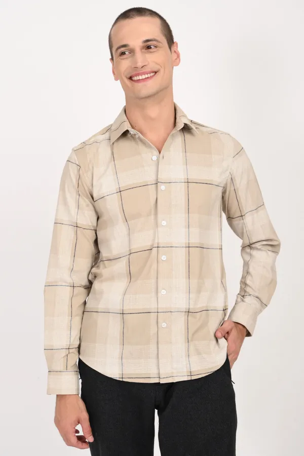 Elegant_Pure_Cotton_Regular_Shirts_For_Men