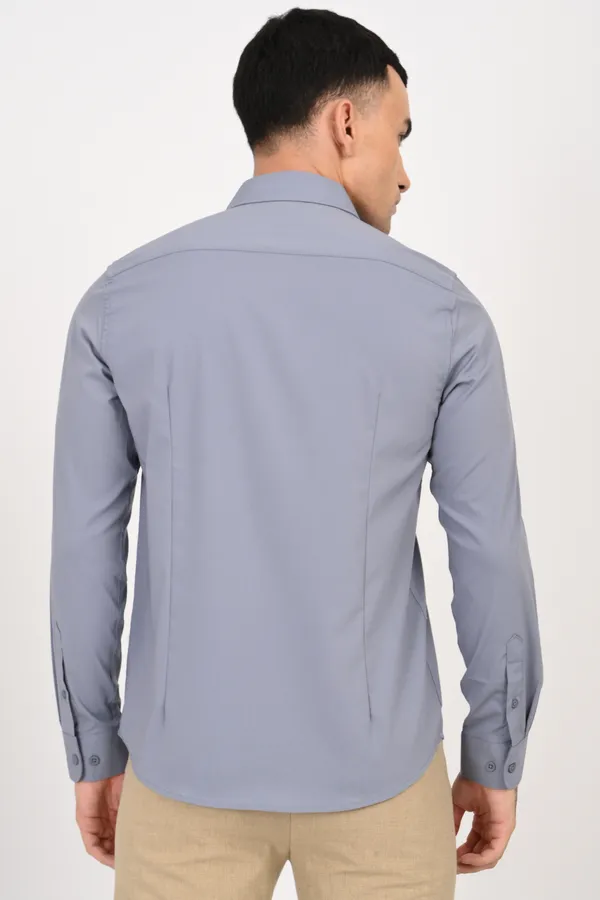 Purply_Blue_Plain_Full_Sleeve_Shirt