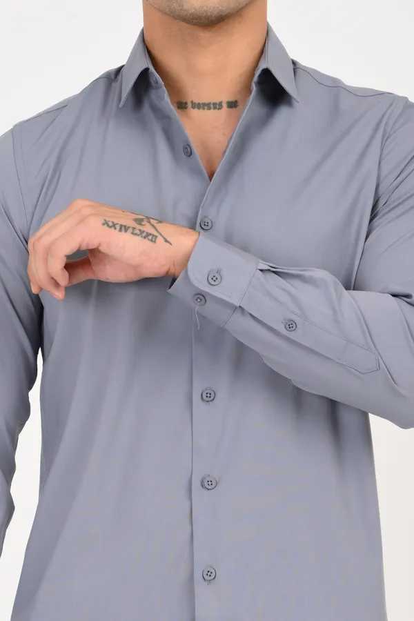 Purply_Blue_Plain_Full_Sleeve_Shirt