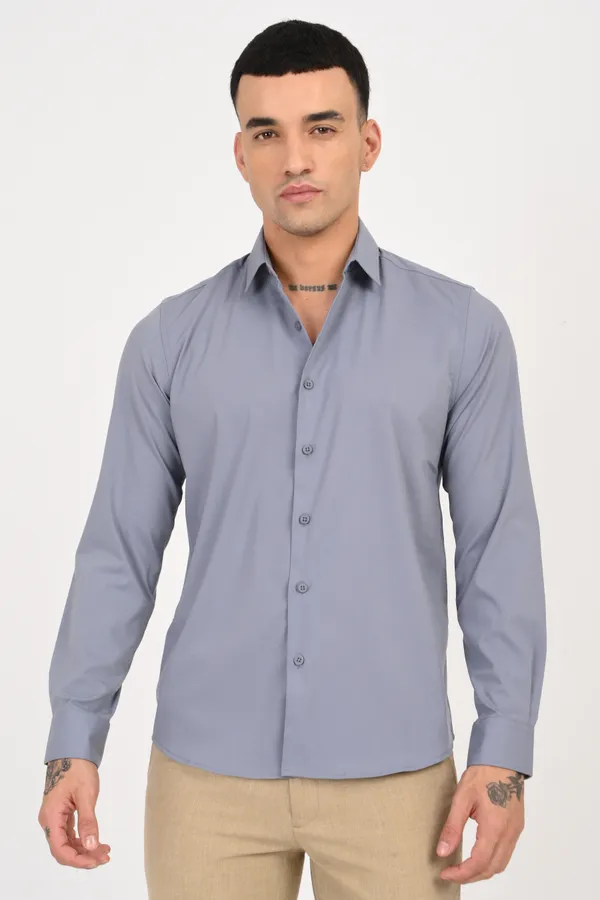 Purply_Blue_Plain_Full_Sleeve_Shirt