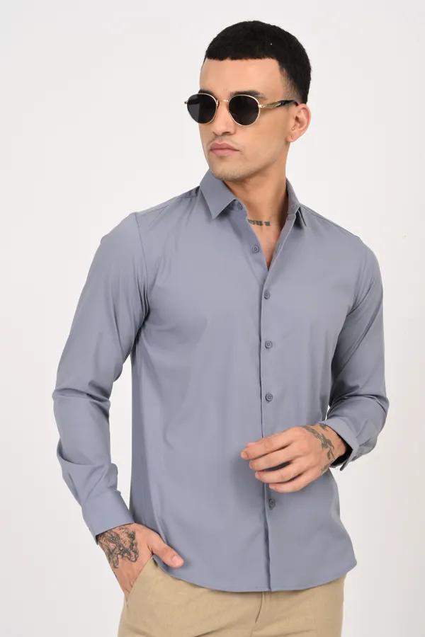 Purply_Blue_Plain_Full_Sleeve_Shirt